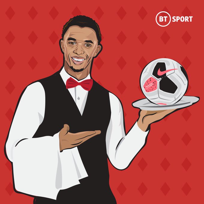 Ảnh bài viết Thống kê Liverpool - Arsenal: Alexander-Arnold đúng là báu vật