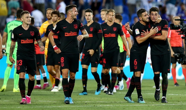 Atletico nối dài thăng hoa với chiến thắng sát nút trước Leganes