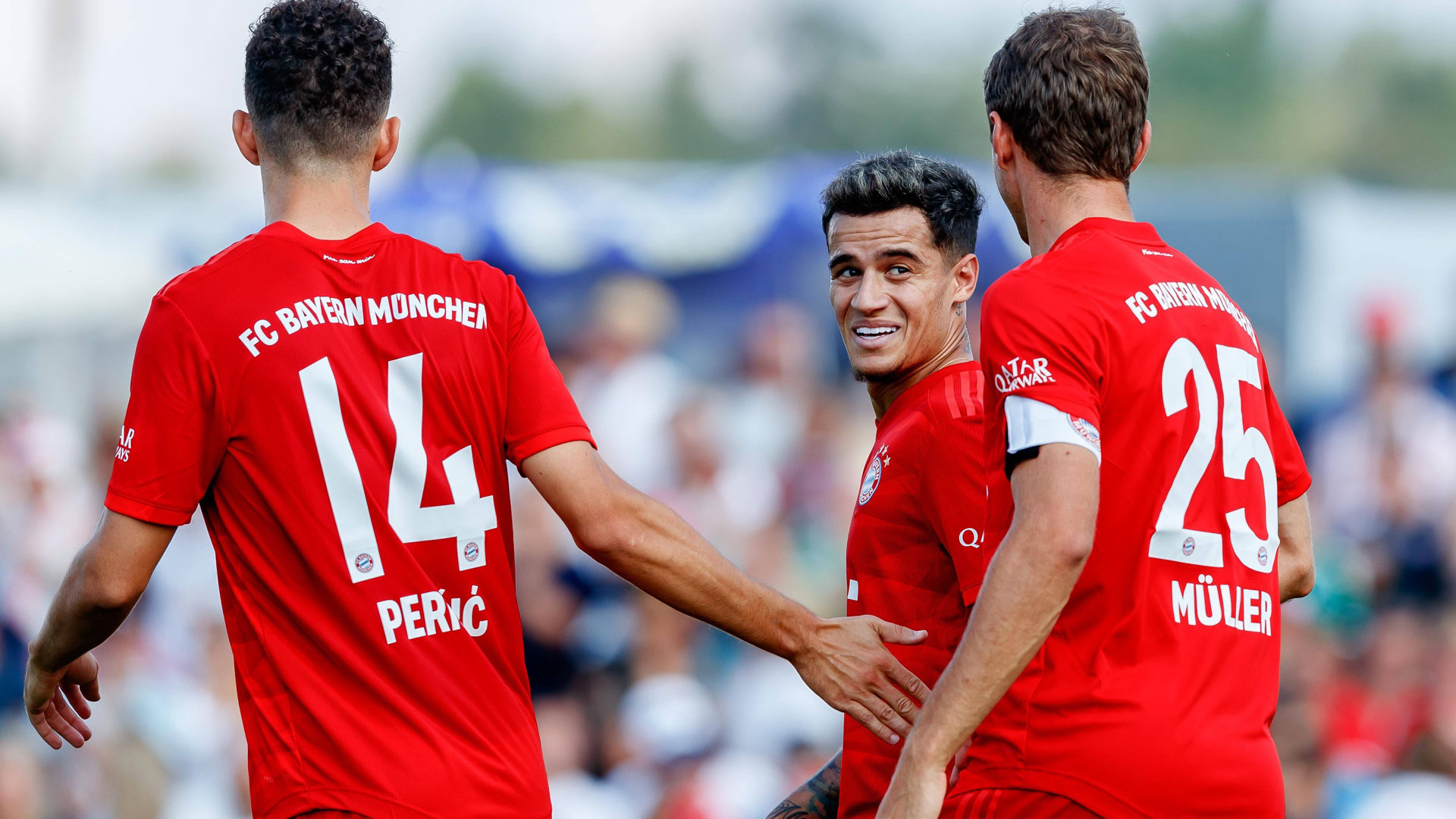 Các tân binh nhả đạn, Bayern thắng trận giao hữu với tỉ số 13-1