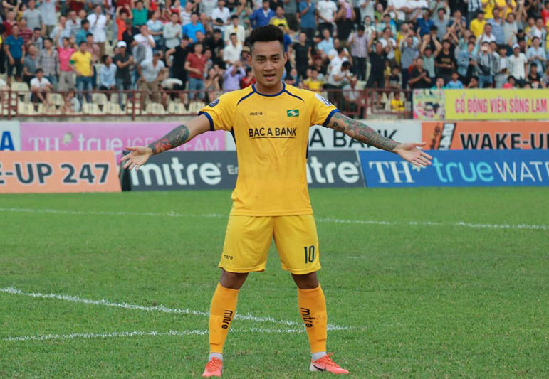 Hồ Tuấn Tài dẫn đầu danh sách vua phá lưới nội V-League: Trời thương kẻ khó