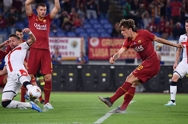 Rượt đuổi ngoạn mục, Giallorossi chia điểm kịch tính tại Rome