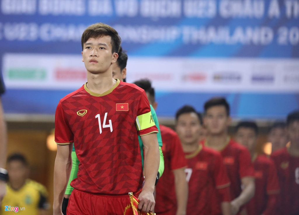 Tiền vệ Nguyễn Hoàng Đức nói gì trong ngày đầu tiên hội quân cùng ĐTQG?