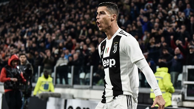 Top 5 bàn thắng đỉnh nhất của Ronaldo trong màu áo Juventus