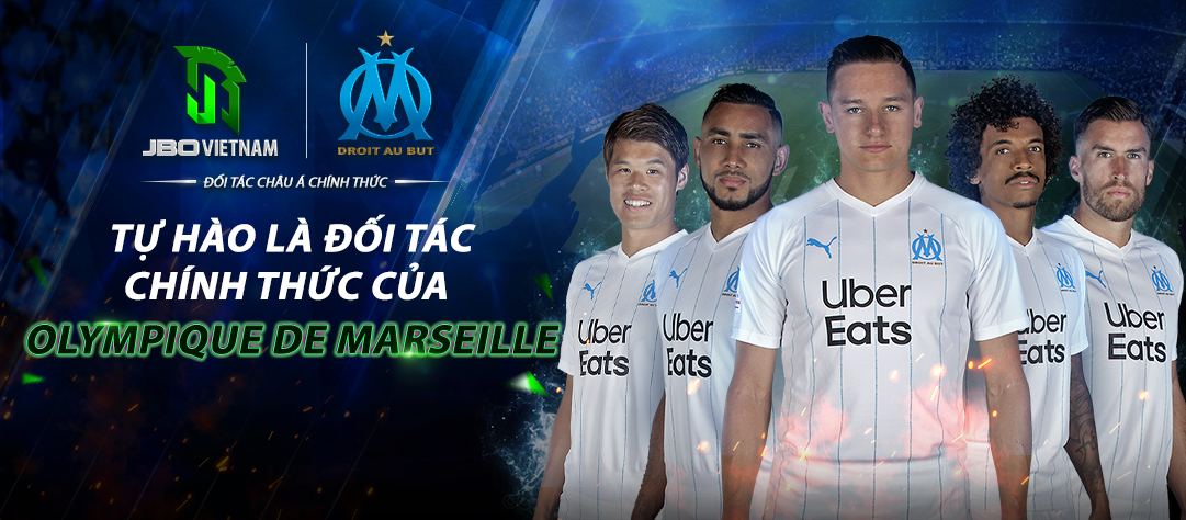 JBO Vietnam đạt thỏa thuận hợp đồng đối tác châu á với Marseille 