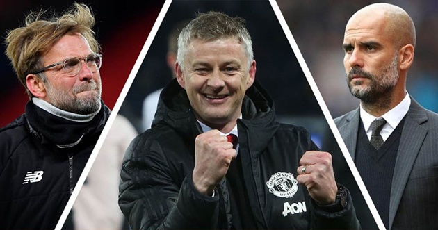 Ảnh bài viết Solskjaer thiếu những gì để có thể thành công như Jurgen Klopp và Pep Guardiola?