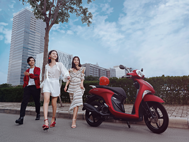 Chào năm học, sắm xe tay ga Yamaha, rinh ngay quà khủng