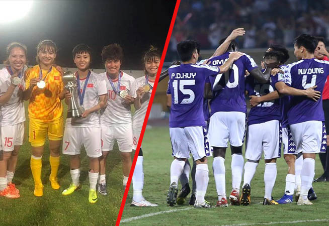 ĐT nữ Việt Nam vô địch, Hà Nội đi Chung kết: Củng cố đế chế số 1 ĐNA