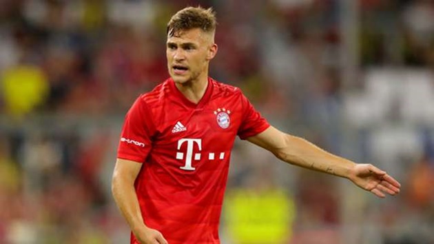 Joshua Kimmich có phải là câu trả lời cho Bayern ở vị trí số 6?
