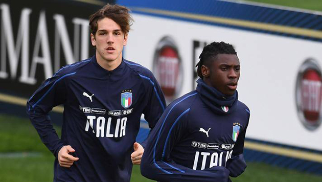 Ảnh bài viết Bộ đôi 'tình nhân' vắng mặt ở đợt tập trung của tuyển Ý