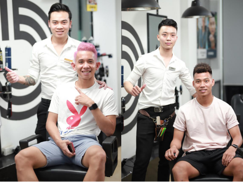 Kiểu đầu siêu chất của Hồng Duy, Văn Thanh khuấy đảo cộng đồng fans, gây bão giới trẻ