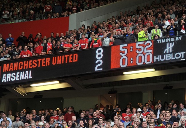 Tròn 8 năm, đội hình Man Utd 'hủy diệt' Arsenal 8-2 ngày ấy giờ ra sao?