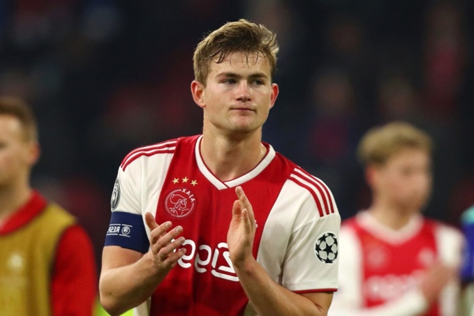 Ảnh bài viết Tiết lộ sốc: Dortmund từng suýt chút chiêu mộ được De Ligt