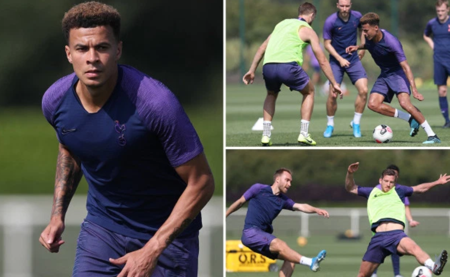 Ảnh bài viết Tottenham đón tin cực vui trên sân tập, sẵn sàng chạm trán với Arsenal