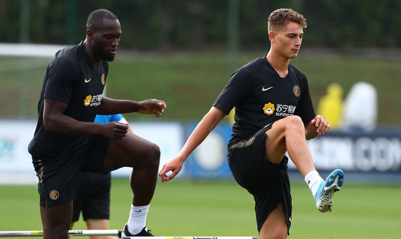 Ảnh bài viết Ghi bàn cho Inter Milan và đây là tâm trạng của Lukaku