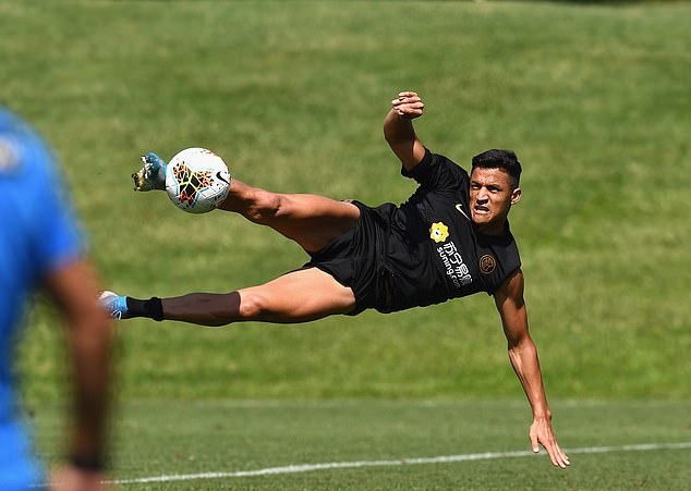 Ảnh bài viết Bắt tay Lukaku, Sanchez làm điều kinh ngạc trên sân tập Inter Milan