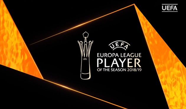 CHÍNH THỨC: Cầu thủ xuất sắc nhất Europa League 2018/19 đã lộ diện