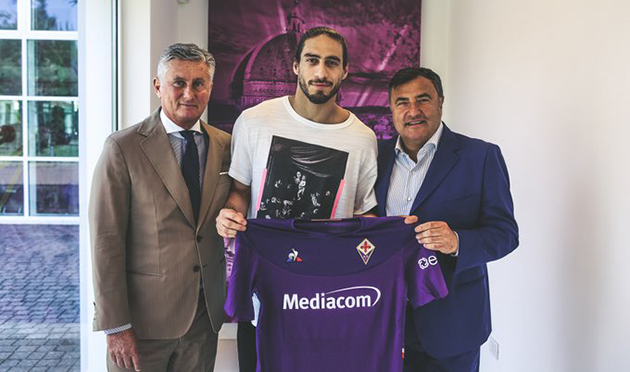 CHÍNH THỨC: Cựu sao Juventus gia nhập Fiorentina