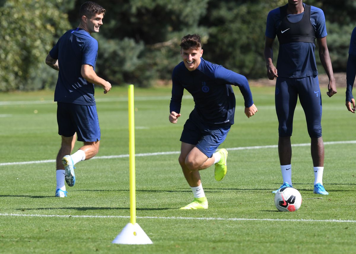 Ảnh bài viết "Messi của Lampard" khuấy đảo sân tập Chelsea