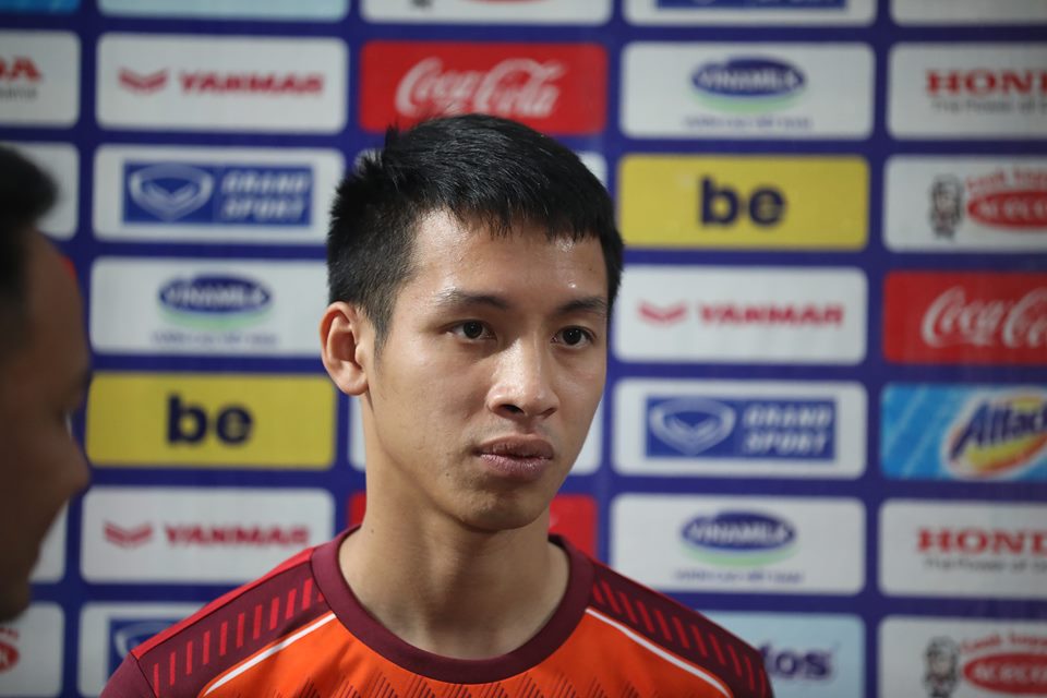 Ảnh bài viết Tiền vệ Hùng Dũng chỉ ra điểm khó khăn khi đối đầu với Thái Lan