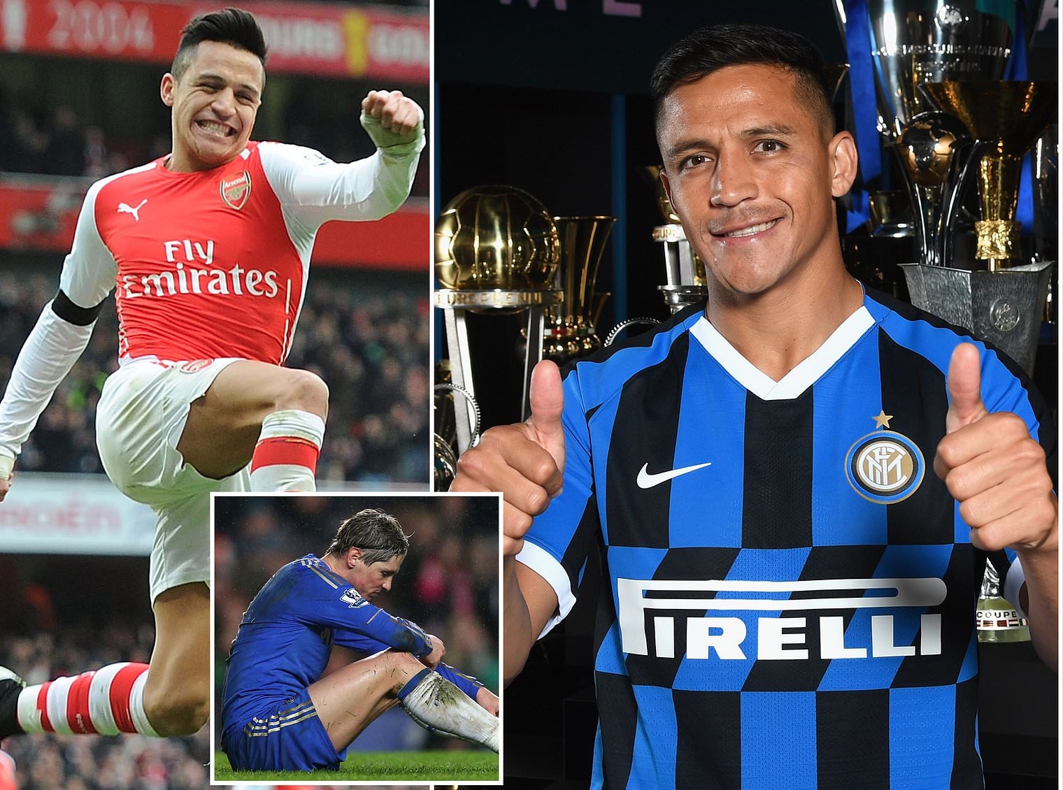 Ảnh bài viết "Alexis Sanchez là Fernando Torres mới"