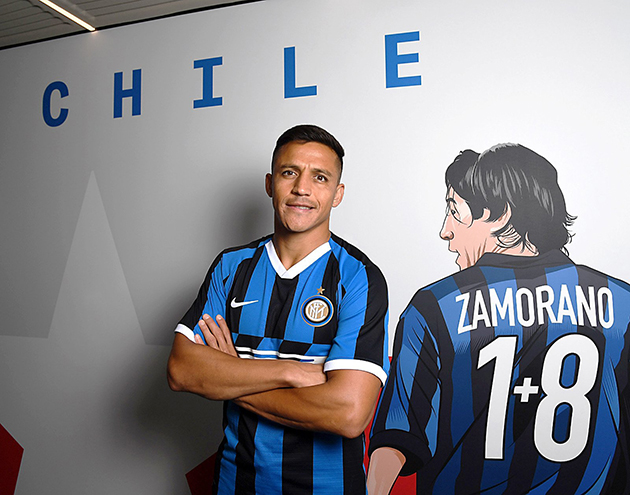 Alexis Sanchez và những người Chile hiếm hoi ở Inter Milan