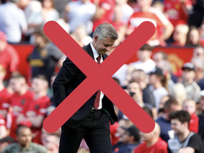 Ảnh bài viết Hơn người vẫn không thắng, CĐV Man Utd đòi sa thải Solskjaer