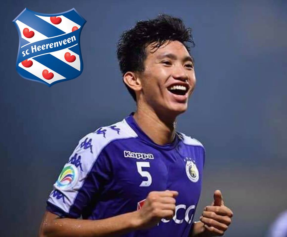 NÓNG: Không sang Thái Lan, Đoàn Văn Hậu gia nhập CLB SC Heerenveen (Hà Lan)