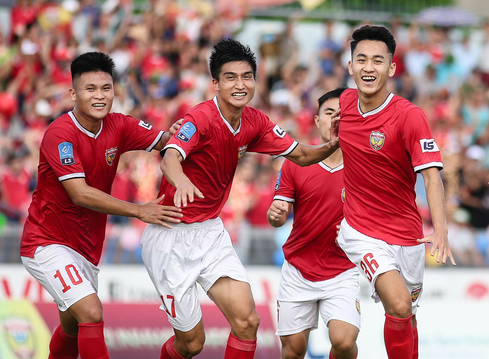 Tân binh của V-League 2020 lộ diện sớm 2 vòng đấu