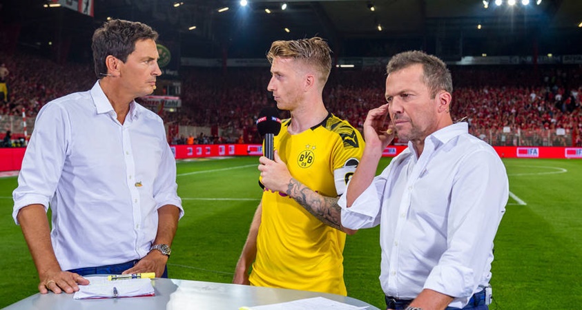 Dortmund thua sốc, Reus và Brandt đều phản ứng không ngờ
