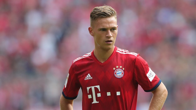 Kimmich: "Bayern tập trung vào Leipzig, không phải Dortmund"