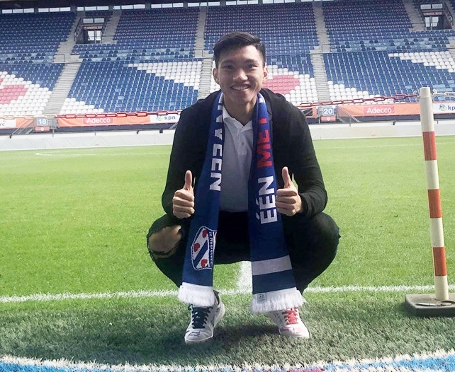 NÓNG: Đoàn Văn Hậu vượt qua bài kiểm tra y tế tại CLB SC Heerenveen 