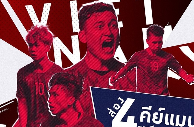 Ảnh bài viết Thái Lan chỉ ra 4 cầu thủ đáng gờm nhất của ĐT Việt Nam