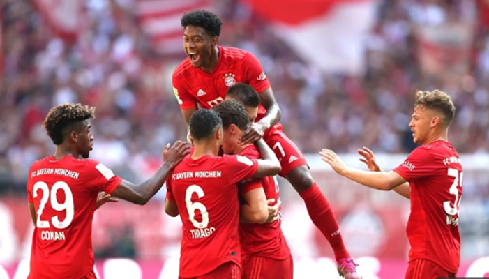 Đội hình tiêu biểu vòng 3 Bundesliga: Bayern thống trị, vắng bóng Dortmund