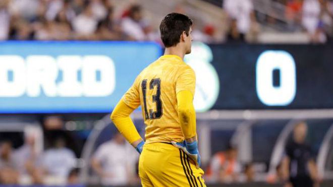 Navas rời Real, Thibaut Courtois vẫn không là thủ môn số 1!