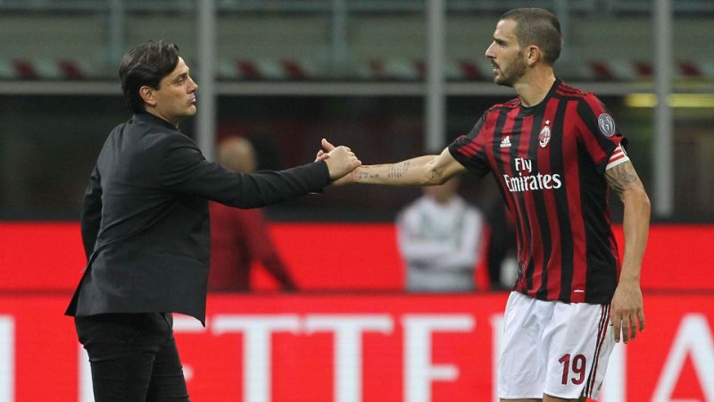 Này Montella, đừng để kí ức tại AC Milan quay trở lại!