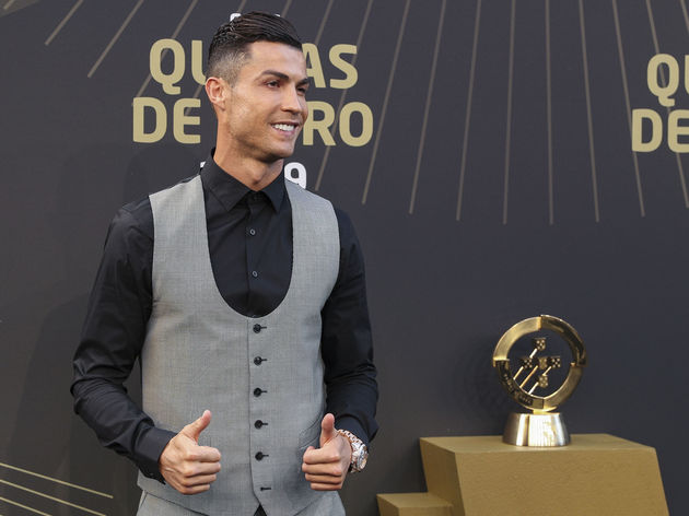 Ảnh bài viết Ronaldo lại "độc chiếm" danh hiệu tại quê nhà