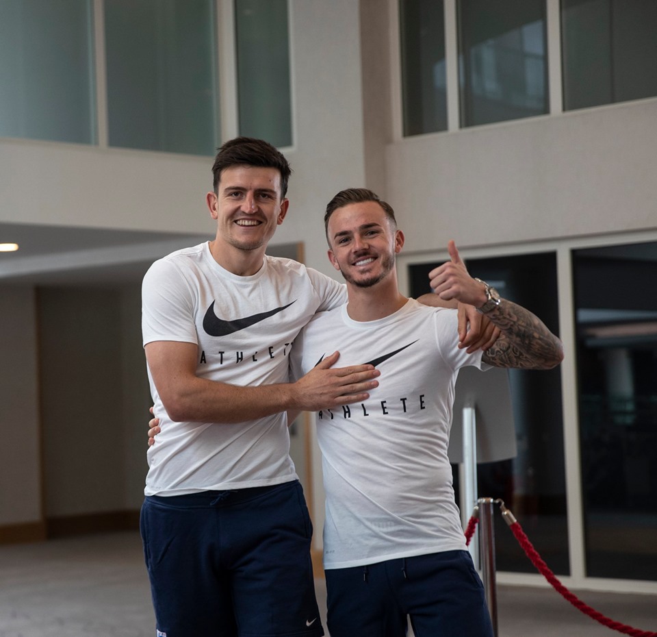 Ảnh bài viết Wan-Bissaka tập cực sung, Maguire "mời gọi" bom tấn 80 triệu về M.U?