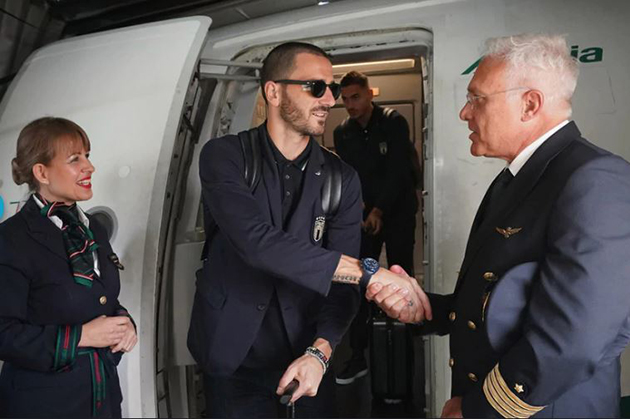 Ảnh bài viết Dàn sao Ý đẹp như diễn viên, lên đường dự vòng loại Euro 2020