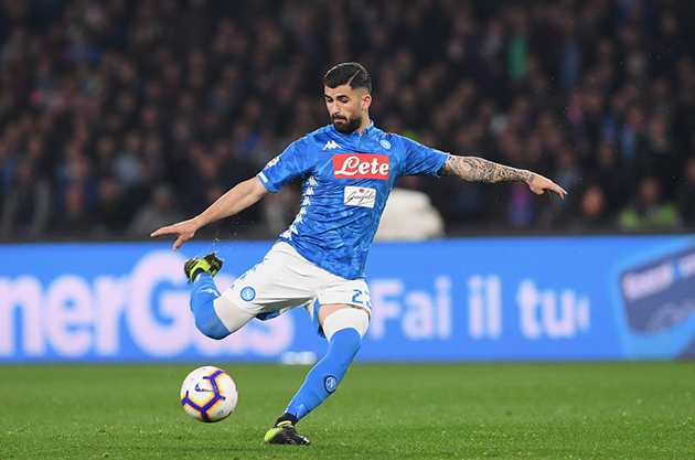 Napoli công bố danh sách dự vòng bảng C1: Bất ngờ với một cái tên