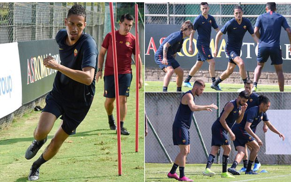 "Người cũ" Man Utd tập luyện tích cực trên đất Ý