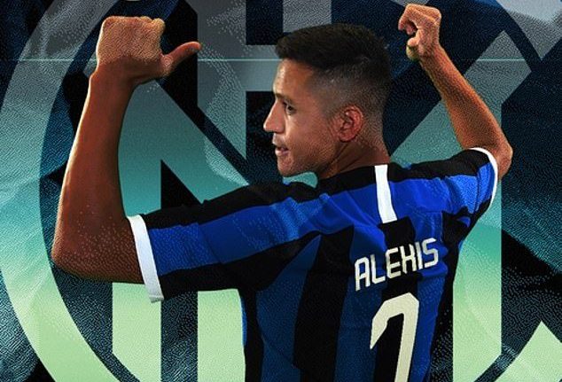 Ảnh bài viết CHÍNH THỨC! Alexis Sanchez chốt số áo tại Inter Milan