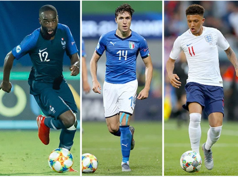 5 "wonderkids" nổi bật nhất vòng loại EURO 2020 tháng 09