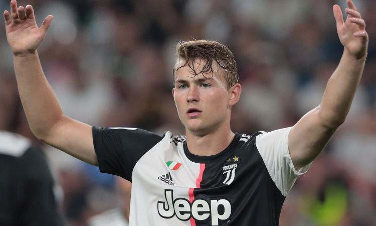 Ảnh bài viết "De Ligt phải nuốt cục p*ân đó, và tiếp tục ở lại Juventus"