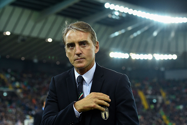 Roberto Mancini: Người phục hưng Azzurri từ đống tro tàn