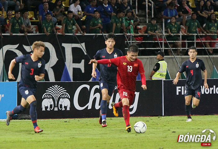 Ảnh bài viết Thi đấu chặt chẽ, ĐT Việt Nam hoà Thái Lan không bàn thắng