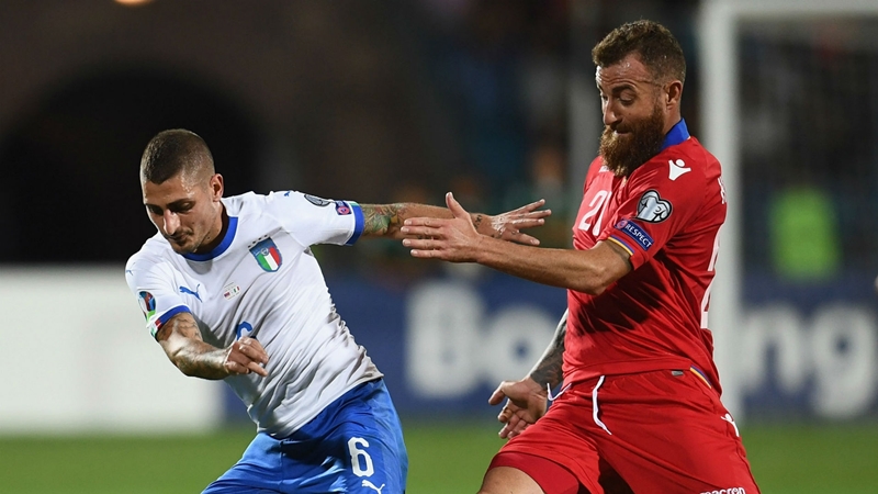 Đấu Phần Lan, Italia gặp tổn thất lớn