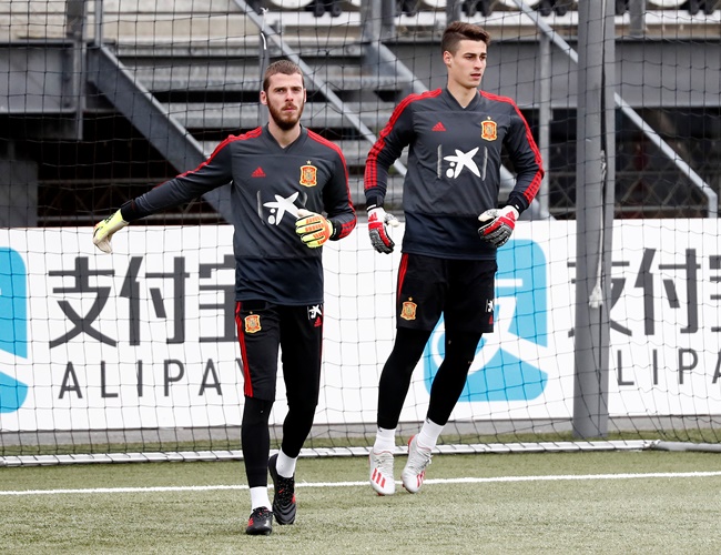 Ảnh bài viết 'Hất' De Gea lên ghế dự bị, sao Chelsea nói 1 lời thật lòng