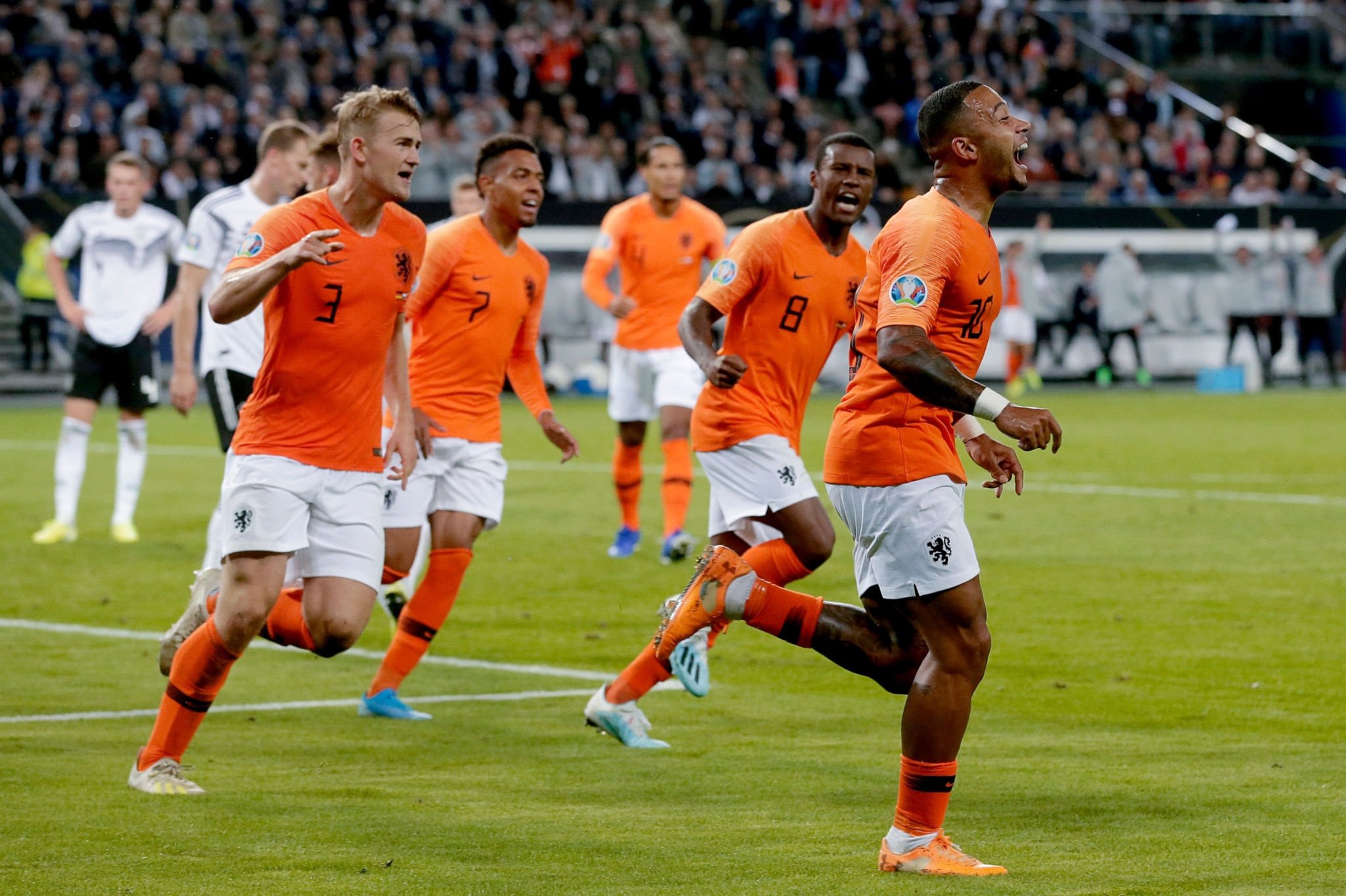 Chấm điểm Hà Lan: Depay xuất sắc nhất trận, xếp trên Van Dijk, De Jong