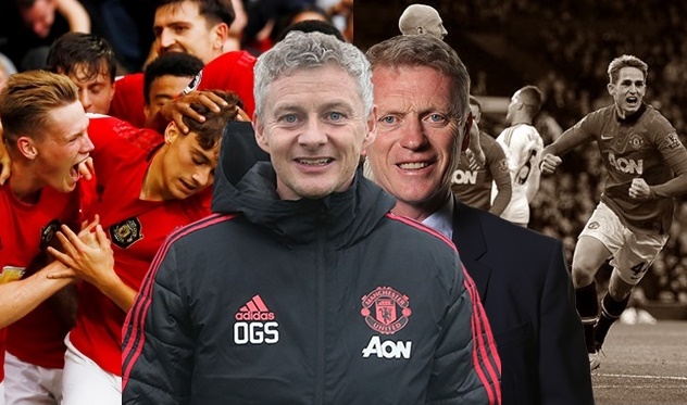 Ảnh bài viết Daniel James càng hay, Solskjaer càng giống... Moyes