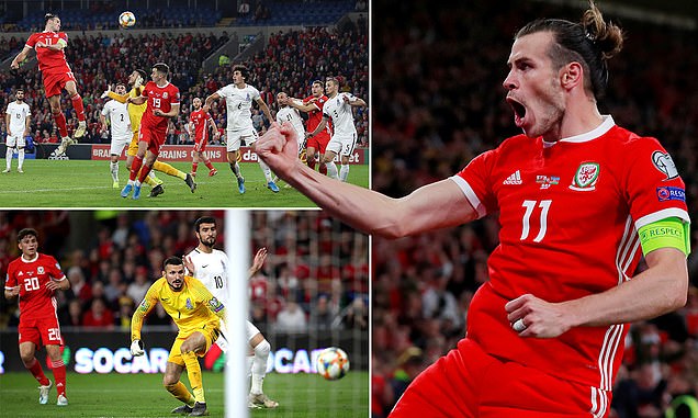 Bale nổ súng ầm ầm, hết giải cứu Real Madrid giờ tới xứ Wales